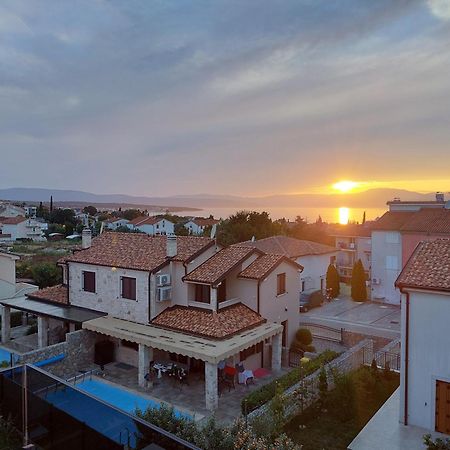 Penthouse Rosa Daire Malinska Dış mekan fotoğraf