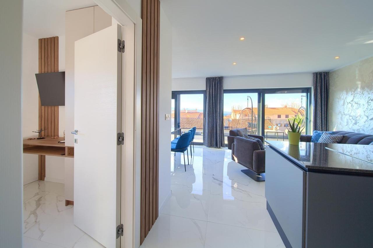 Penthouse Rosa Daire Malinska Dış mekan fotoğraf