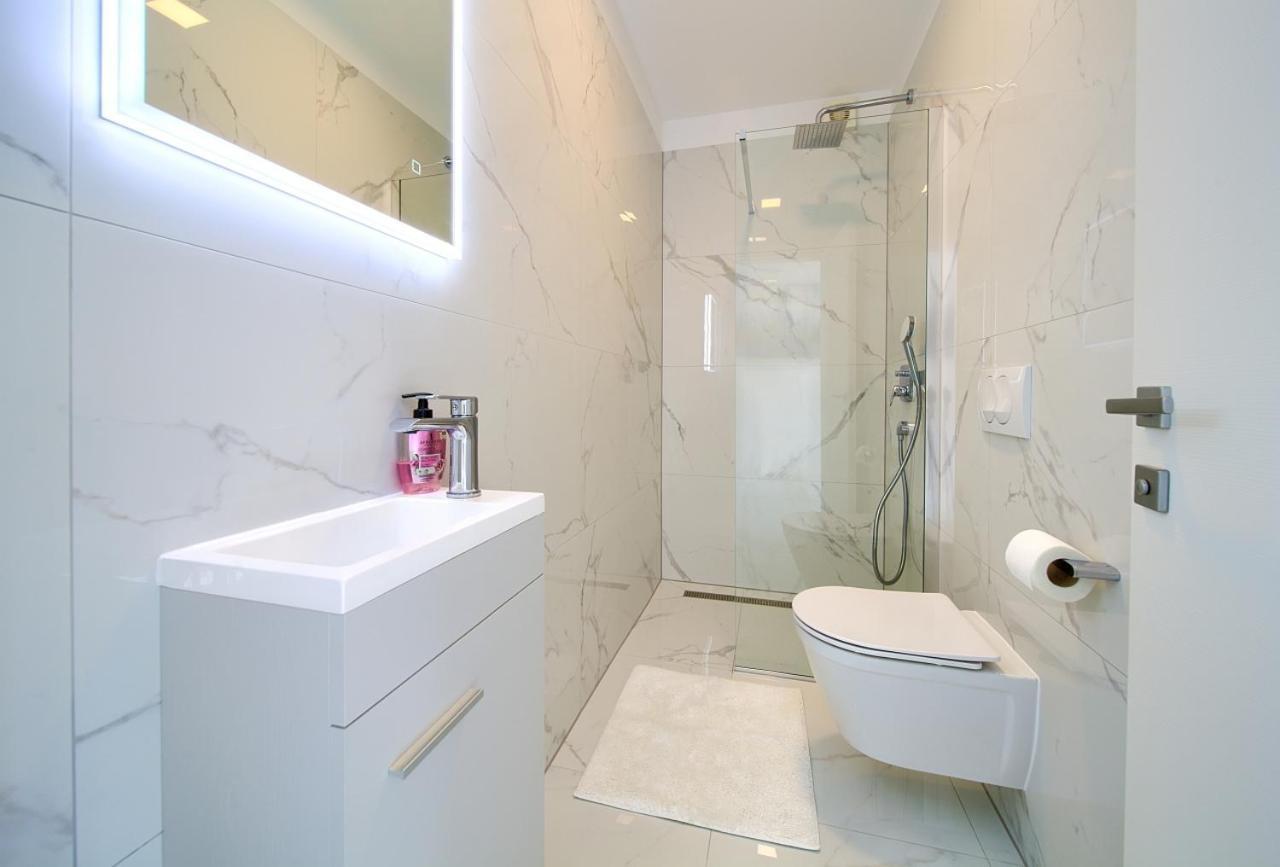 Penthouse Rosa Daire Malinska Dış mekan fotoğraf