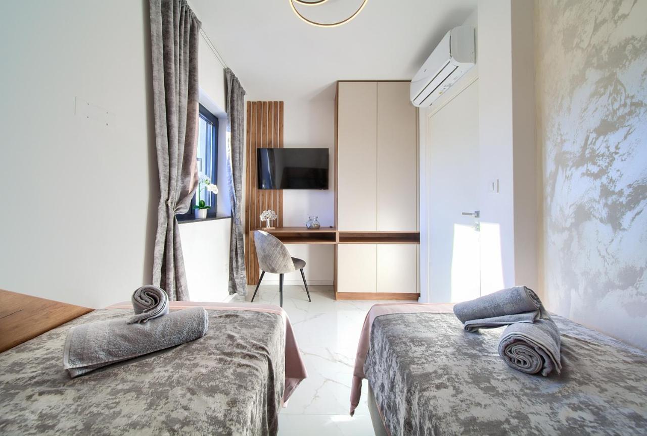 Penthouse Rosa Daire Malinska Dış mekan fotoğraf