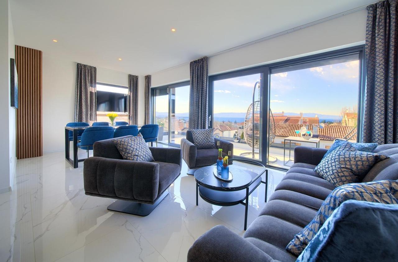 Penthouse Rosa Daire Malinska Dış mekan fotoğraf