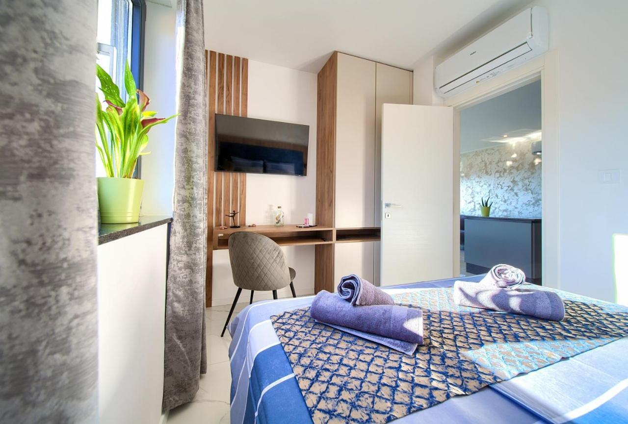 Penthouse Rosa Daire Malinska Dış mekan fotoğraf