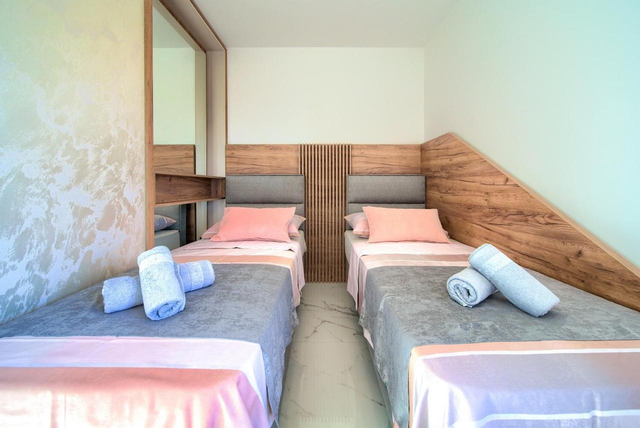 Penthouse Rosa Daire Malinska Dış mekan fotoğraf