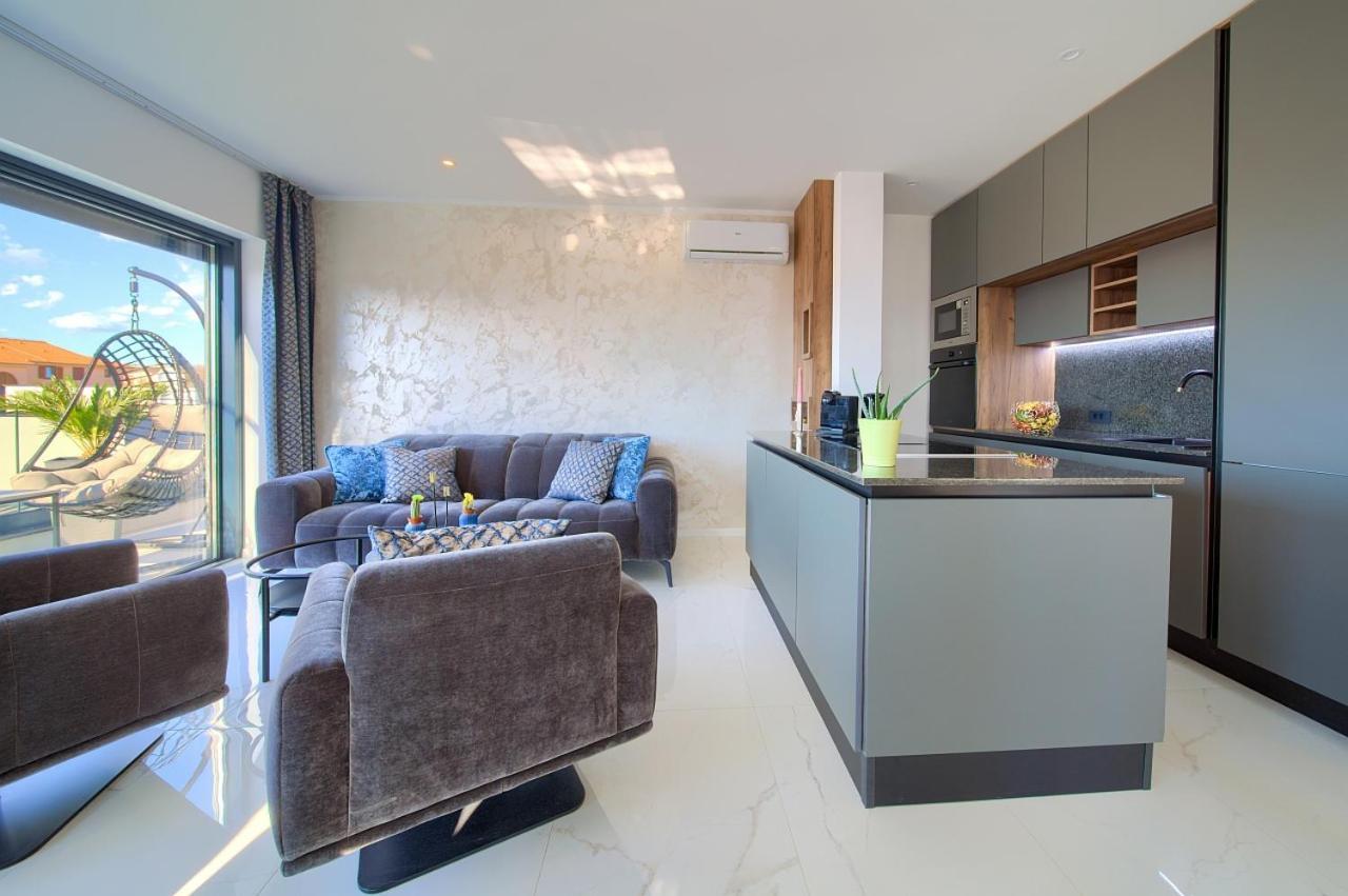 Penthouse Rosa Daire Malinska Dış mekan fotoğraf