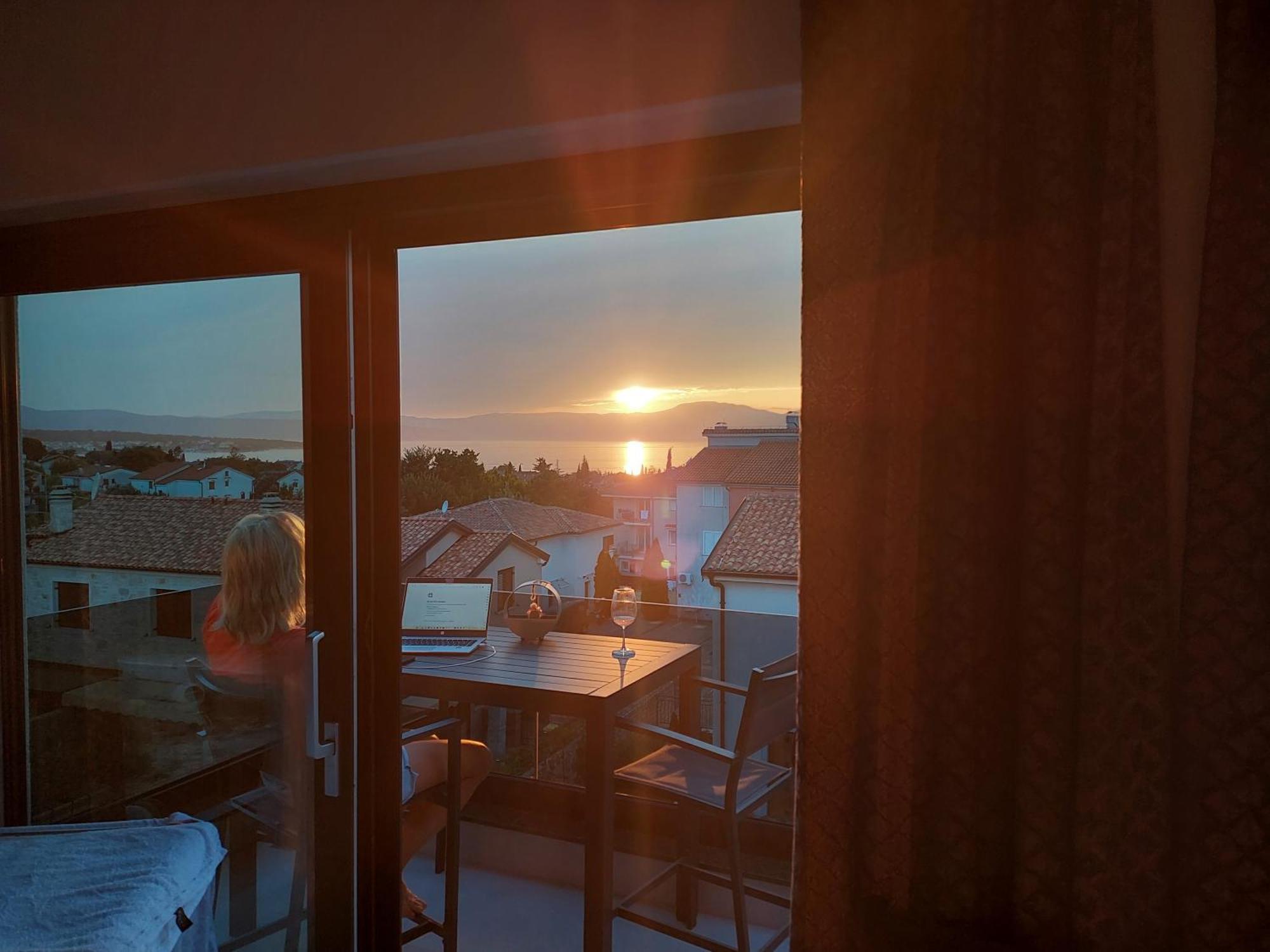 Penthouse Rosa Daire Malinska Dış mekan fotoğraf