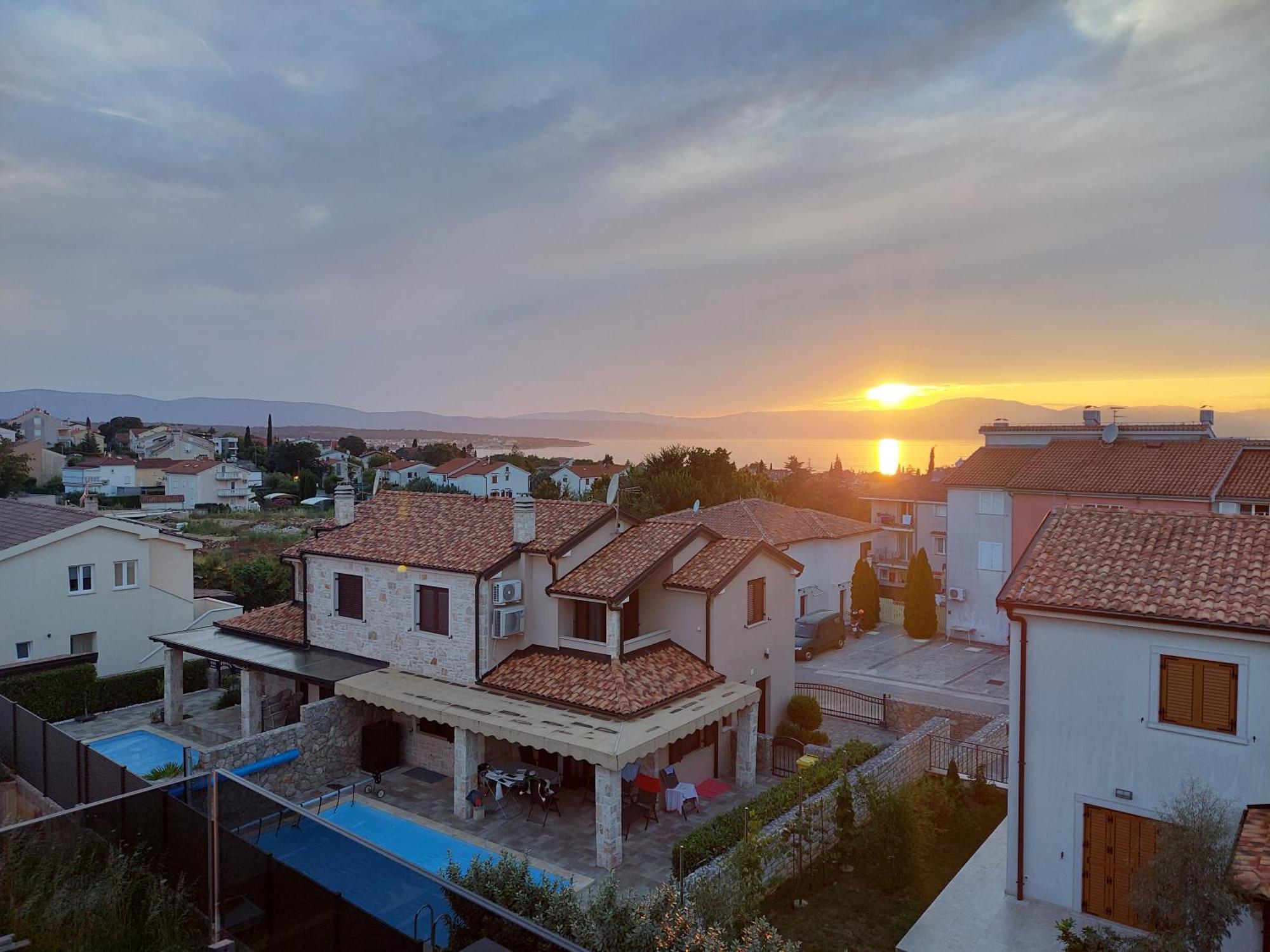 Penthouse Rosa Daire Malinska Dış mekan fotoğraf